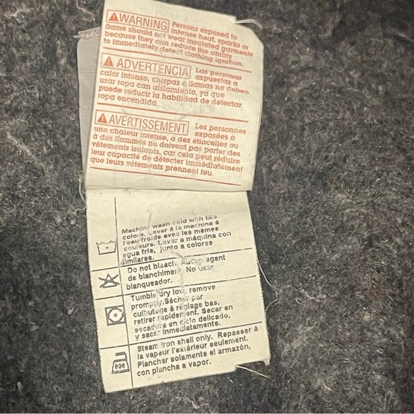 Carhartt Vintage Mens Chore Coat Size 48 Tall Faded Black - Picture 12 of 12